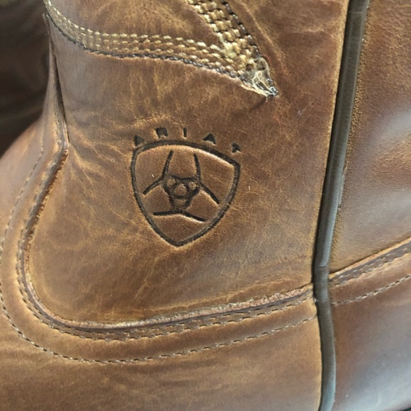 Ariat Heritage R Toe Western Boot - Picture 6 of 9